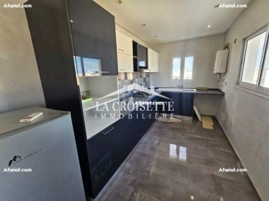 Appartement S+1 meublé à Ain Zaghouan Nord  MAL1318