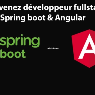 Formation FullStack Angular / SpringBoot Certifiante Formation FullStack Angular / SpringBoot Certifiante