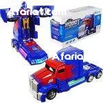 in 1 Robot Super Convertible Truck Multicolor - Robot Truck