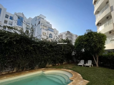 Location De Vacance : Appartement S+1 Vue Sur Mer Dans Une Réside