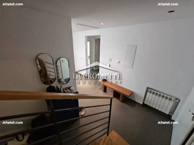 Un duplex S+3 à La Marsa MDL0126