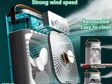 livraison  +Mini climatiseur (ventilateur)مروحة تكييف صغيره