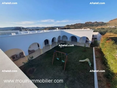 VILLA ODILE El Monchar Hammamet Sud AV1514