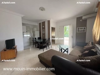 APPARTEMENT YOURI Hammamet Nord AL3624