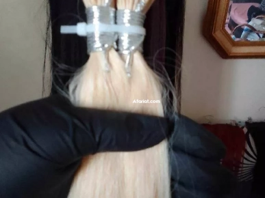 cheveux 100 humains longueur 70 cm couleur blond platine cheveux 100 humains longueur 70 cm couleur blond platine