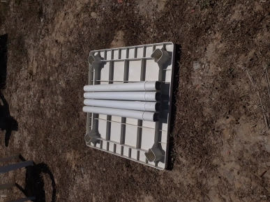 Lot de tables et chaises en plastique Lot de tables et chaises en plastique