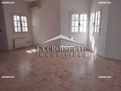 Villa S+6 pour usage bureautique à La Marsa ZBL0420