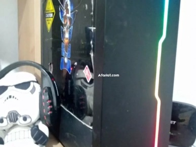 pc gamer avec écran