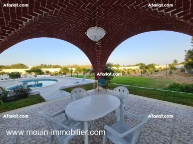 VILLA ASIL Hammamet vers Birbouregba AL2670