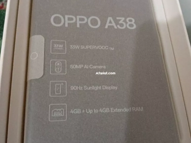 Téléphone portable Oppo A38