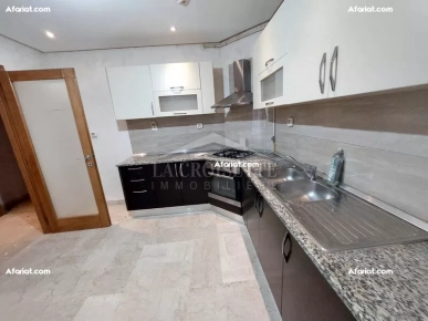 Appartement S+3 aux Jardins de Carthage ZAL0515