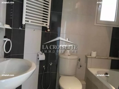Appartement S+2 meublé à La Marsa  MAL0858
