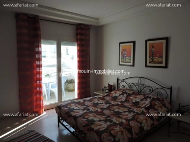 APPARTEMENT HOLAiii Hammamet  Zone Théâtre AV1099