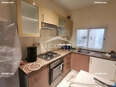 Appartement meublé S+2 à La Goulette ZAL1077