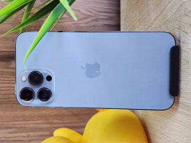 Iphone 13 pro max 97% bleu