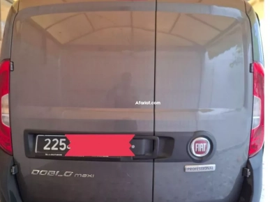 FIAT DOBLO MAXI TOUTE OPTION