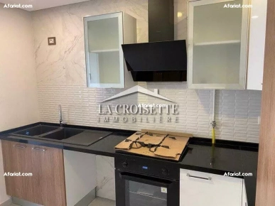 Appartement S+2 avec Jardin aux Jardins de Carthage ZAL0497