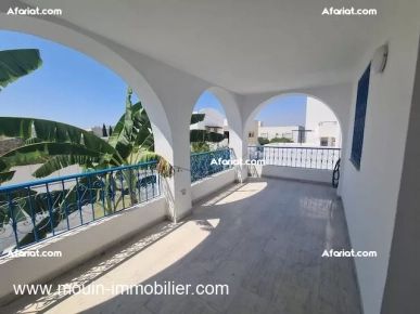 VILLA MARINE Hammamet vers Birbouregba AL3565