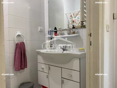 Appartement S+3 meublé à Ain Zaghouan Sud ZAL1041