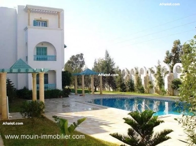 APPARTEMENT LES OLIVIERS Yasmine Hammamet AV1508