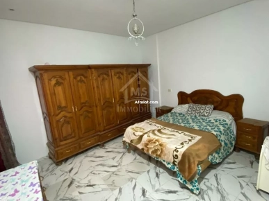 Un spacieux appartement S+2 RDC à vendre à Hammamet 51355351