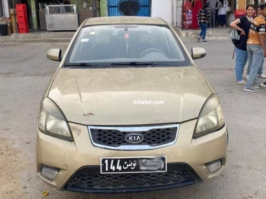 kia rio 2010