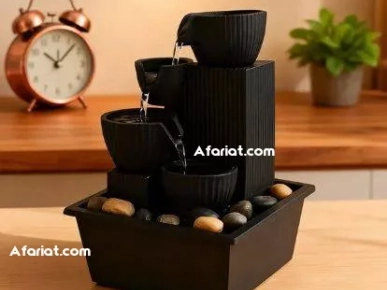 Fontaine de Table Relaxation D'intérieur USB 3V avec Lumière LED