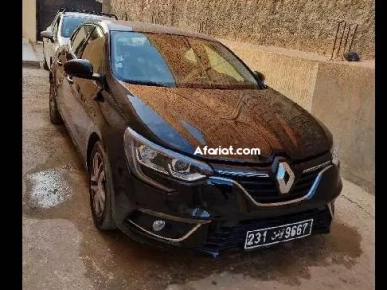Megane 4  importé