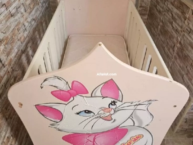 Lit enfant fille princesse