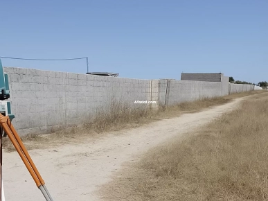 Terrain à vendre – 500 m² à Borj Touil, Hay Chaker 2