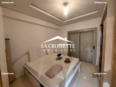 Appartement S+3 vue sur mer à La Marsa MAL0361