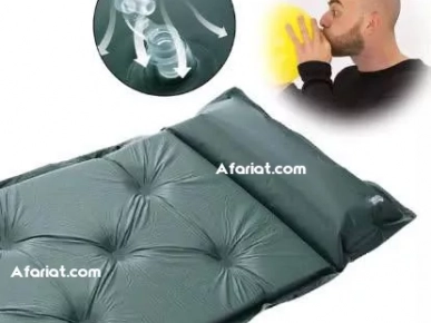 Matelas de camping auto-gonflant ultra léger