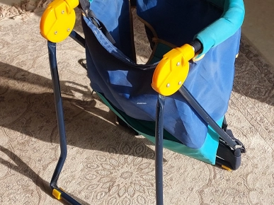 Siège dorsal pour bébé