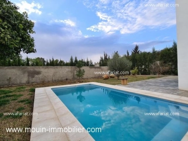 Villa Zooey AV1572 Hammamet Zone Miramar
