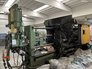 DIE CASTING MACHINERY OMS 650 TON