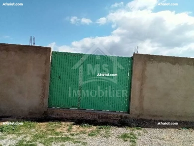Terrain clôturé de 687 m² à vendre à Hammamet Sud 51355351