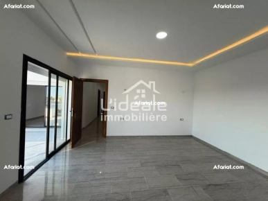 A vendre villa récemment construite à Hammamet