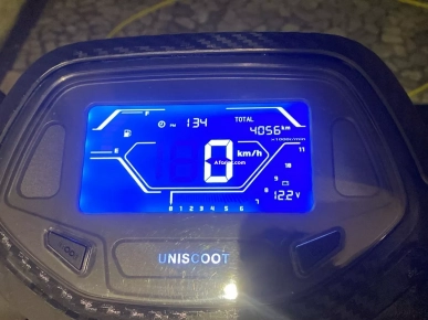 MOTO SMAX+ 4000km