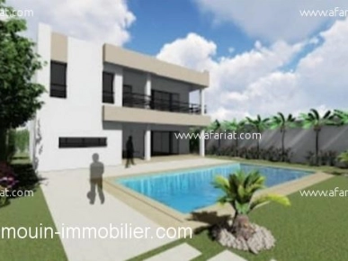 Villa Coco AV1546 Hammamet