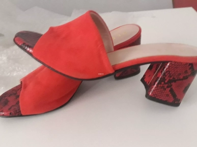Sabot rouge Sabot rouge