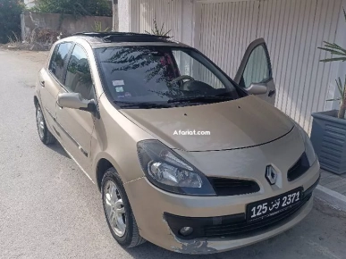 je mets en vente une belle clio 3