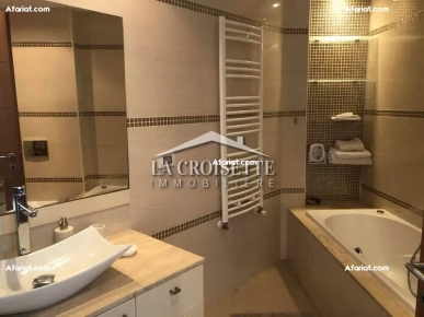 Penthouse meublé S+4 avec piscine aux Berges du Lac ZAL0626