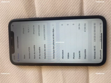 iphone xr Yched charge