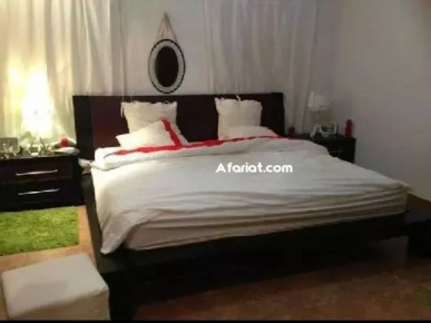 ستوديو مفروش للايجار باليوم 90د/120