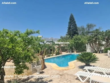 BUNGALOW YASMINE Hammamet Zone Théâtre AL1997