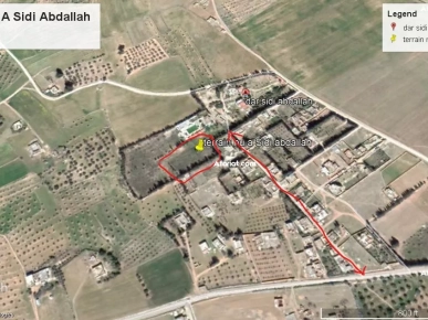 Très joli et discret terrain nu au Kef Ouest dans zone d'avenir Très joli et discret terrain nu au Kef Ouest dans zone d'avenir