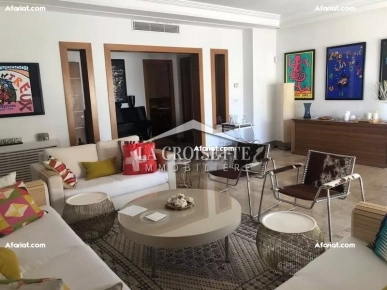 Penthouse meublé S+4 avec piscine aux Berges du Lac ZAL0626