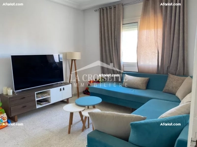 Appartement S+3 meublé à Ain Zaghouan Sud ZAL1041