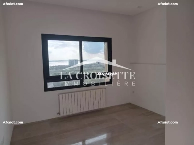 Appartement S+3 vue sur Lac aux Jardins de Carthage  ZAL1441