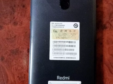 Xiaomi Redmi 9 smartphone Xiaomi Redmi 9 smartphone